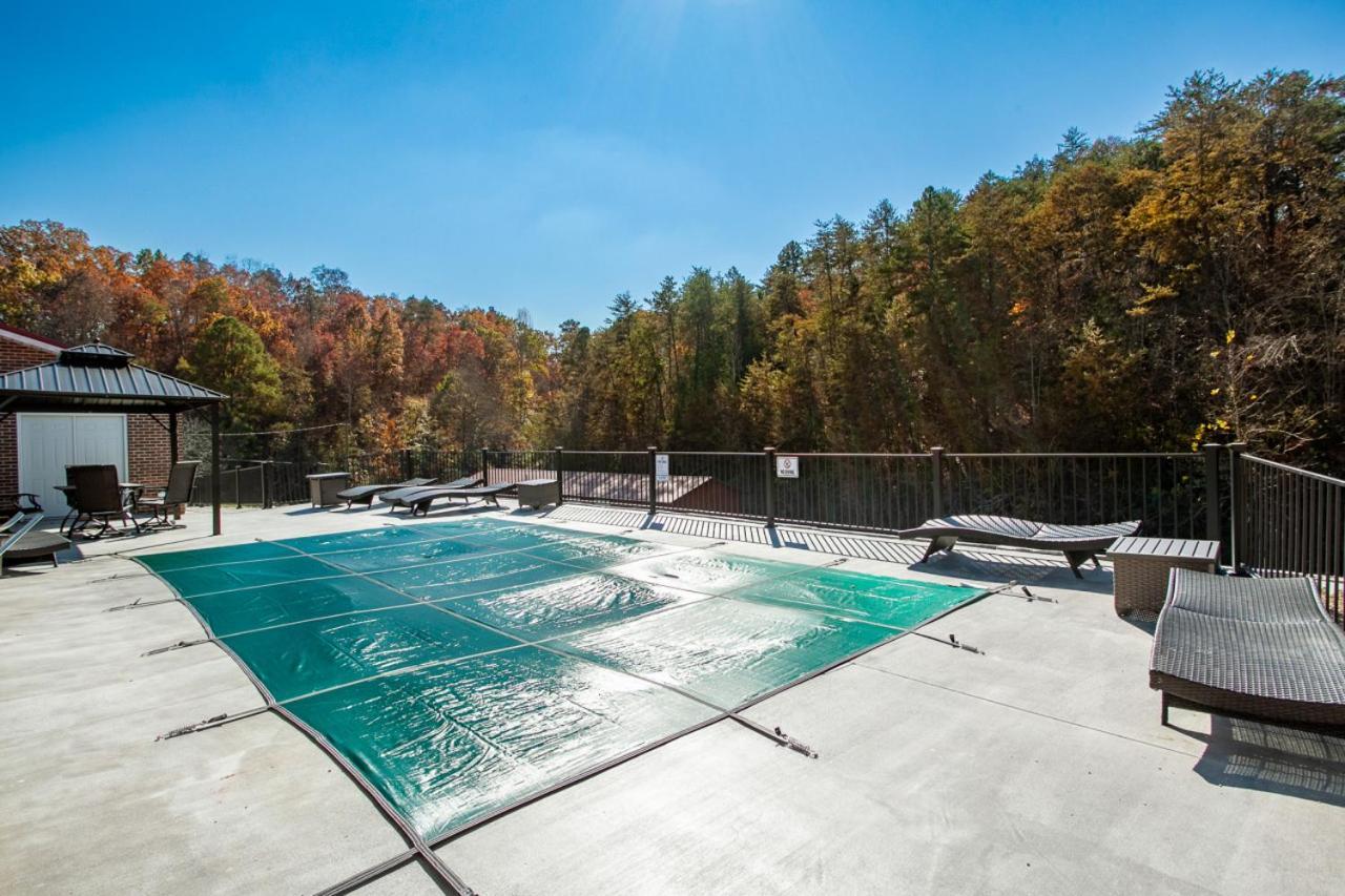 Mountain Breeze Private Pool Hot Tub Games Villa Sevierville Eksteriør bilde